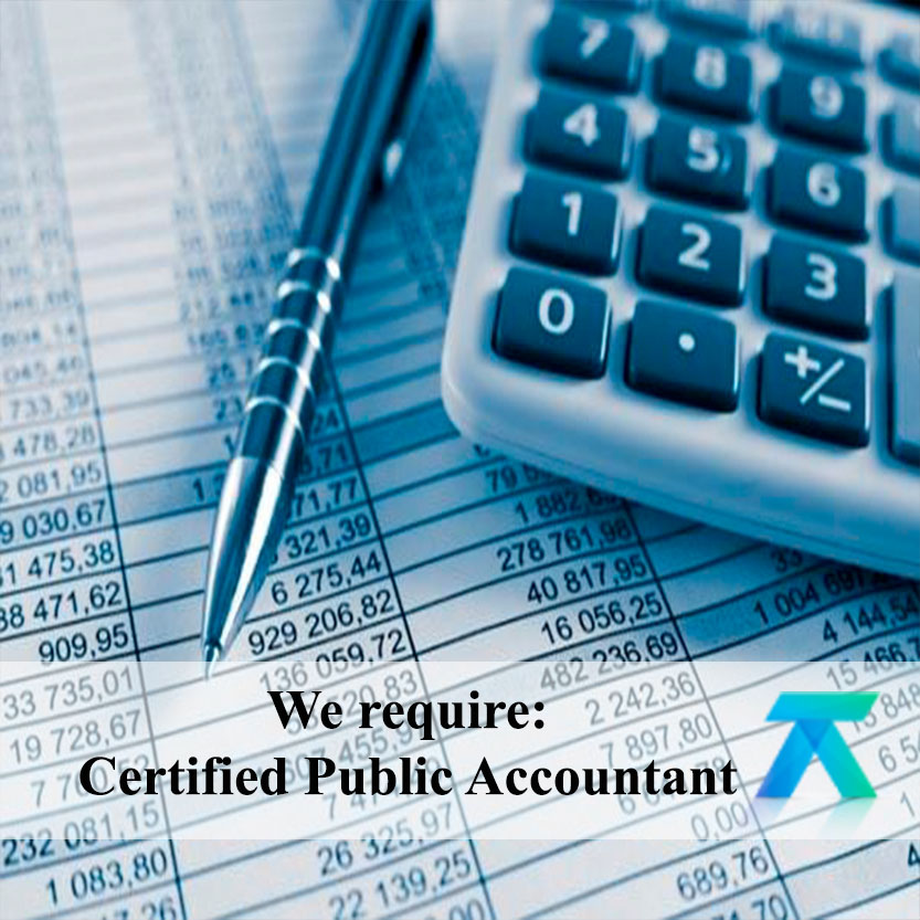 We require for the Outsourcing area Accountant Public Accountant