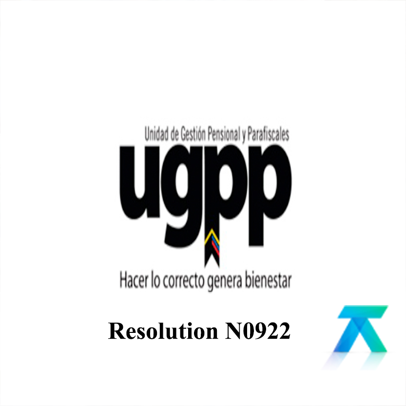 Resolution N0922 UGPP