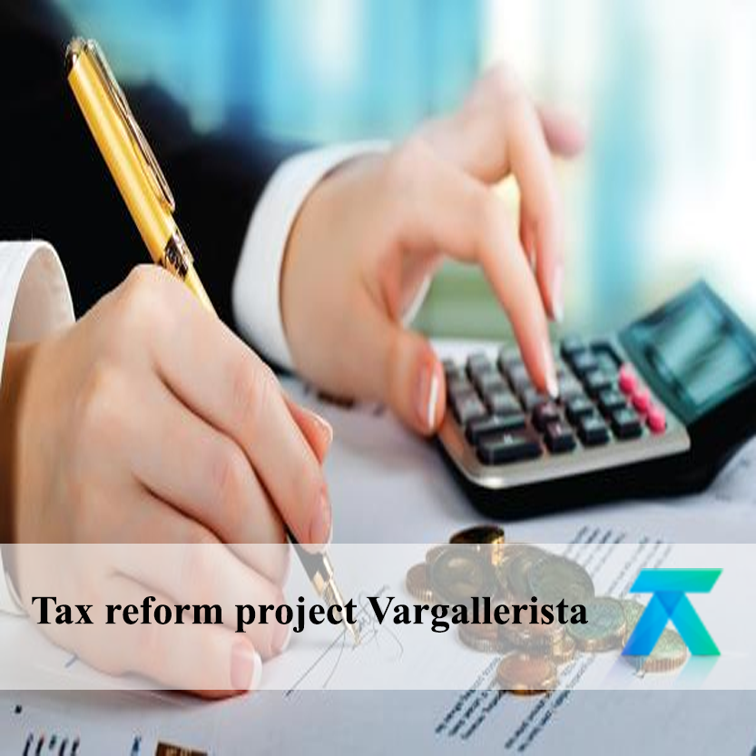 Tax reform project Vargallerista