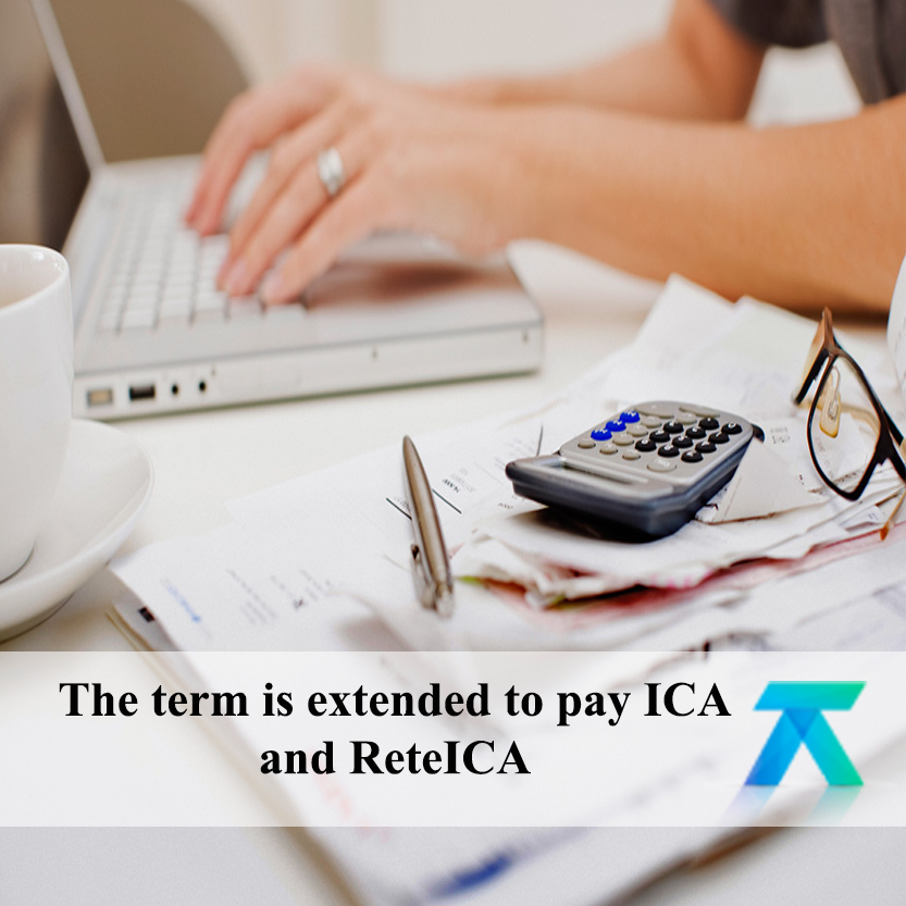 The term is extended to pay ICA and ReteICA