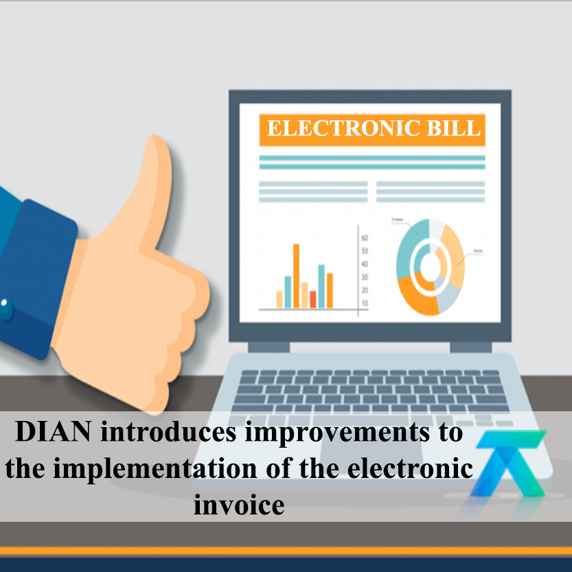 DIAN introduces improvements to the implementation of the electronic invoice