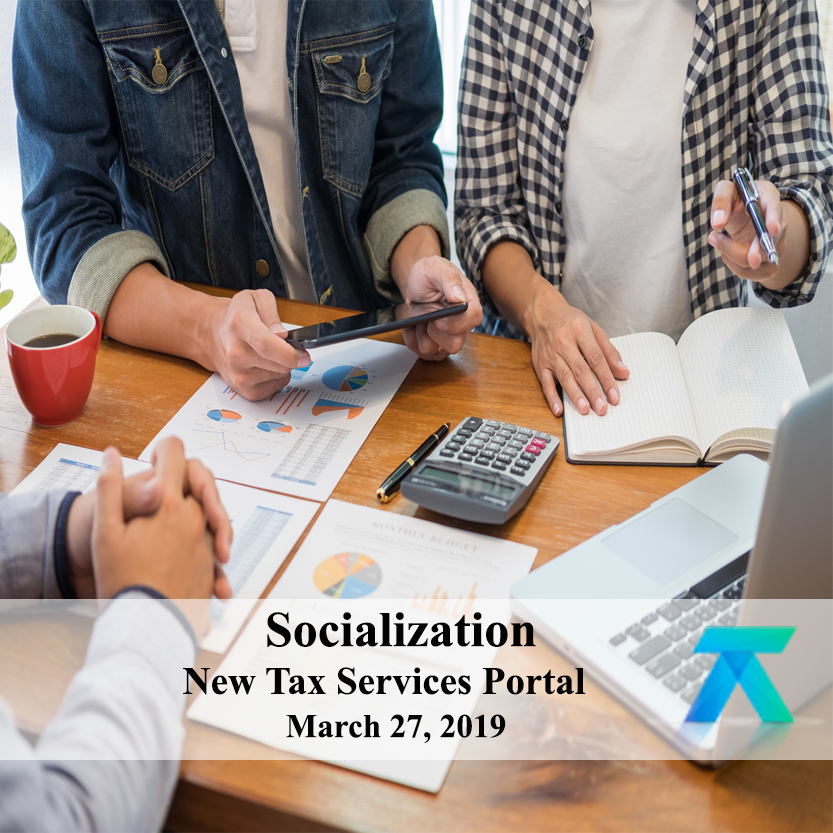 Socialization of the New Tax Services Portal