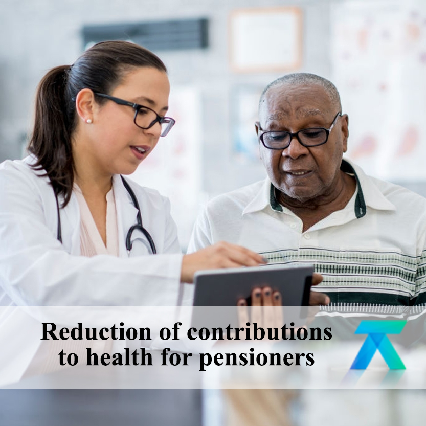 Reduction of contributions to health for pensioners