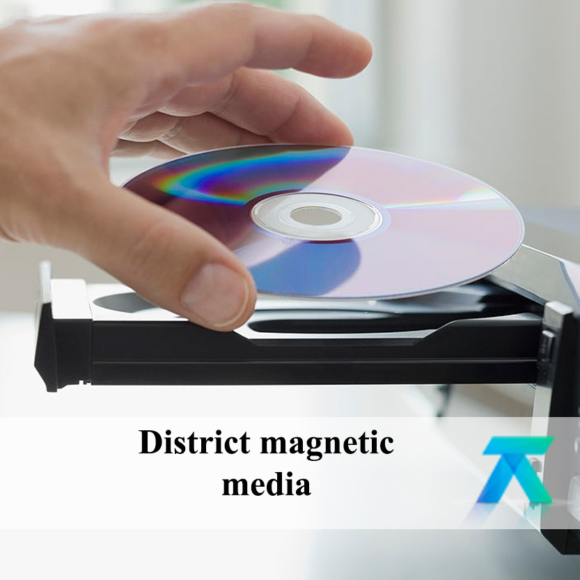 District magnetic media