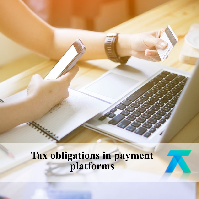 Tax obligations in payment platforms