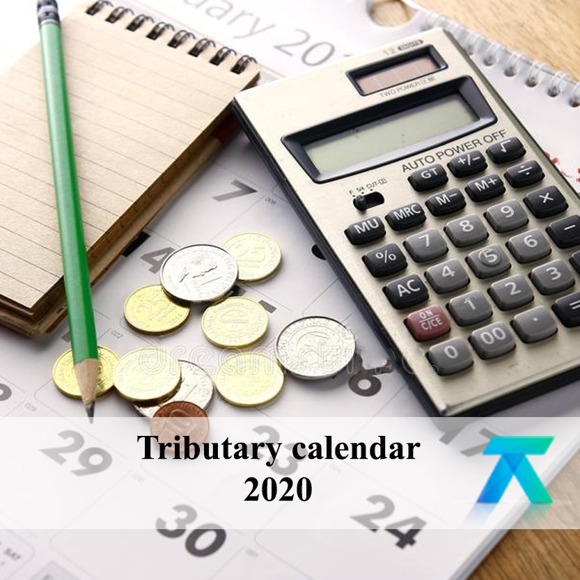 2020 tax calendar