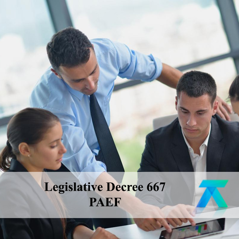 Legislative decree 667