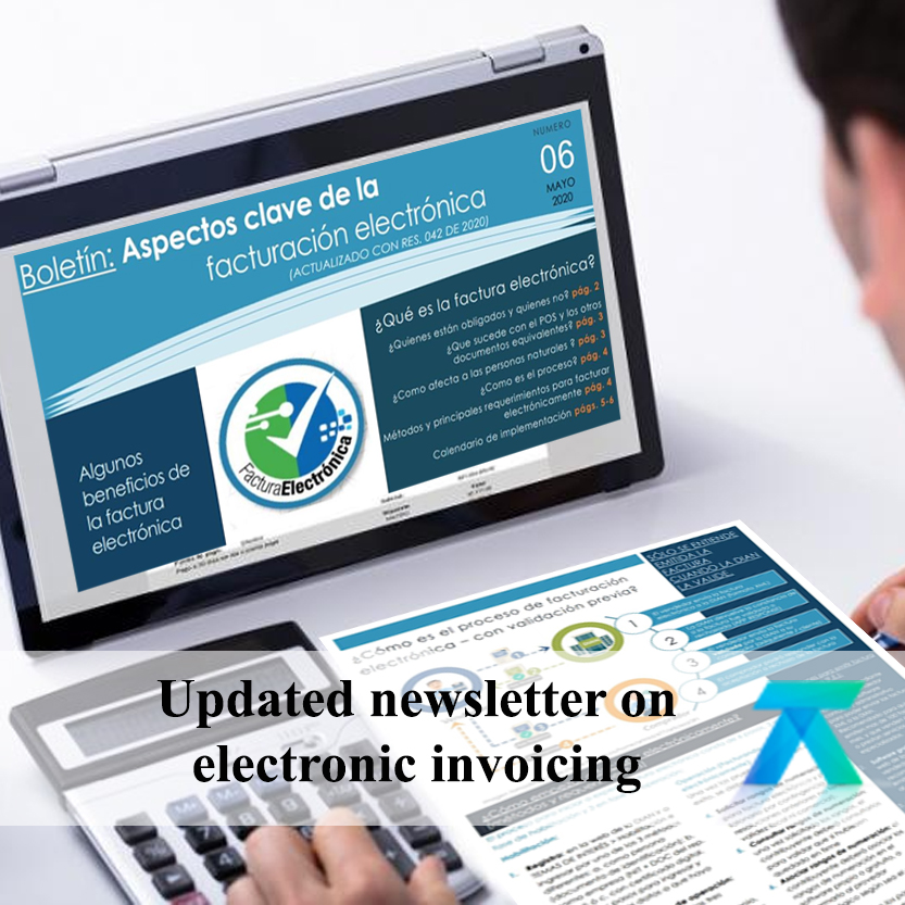 Newsletter: Key aspects of electronic invoicing